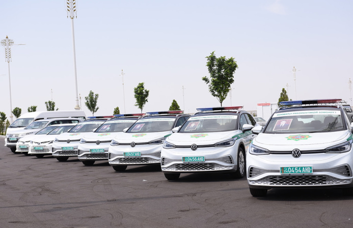  The President of Turkmenistan has launched the construction of the second stage of the city of Arkadag