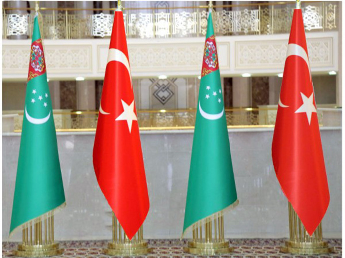  The President of Turkmenistan met with Turkish businessmen