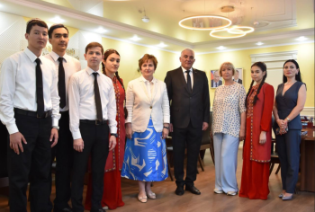 Студенты-медики из Туркменистана прошли учебную практику в Астрахани