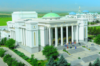 Repertoire of the Alp Arslan National Drama Theater of Turkmenistan on February 17-19