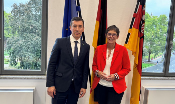 Türkmenistan we Germaniýanyň Reýnland-Pfalz sebiti işewür dialogy işjeňleşdirýär