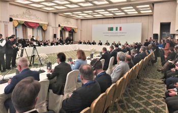 Türkmen-italýan işewürlik forumy köpugurly hyzmatdaşlygyň täze sahypasyny açýar