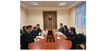 Turkmenistan is working on textbooks and materials on the Japanese language for secondary schools