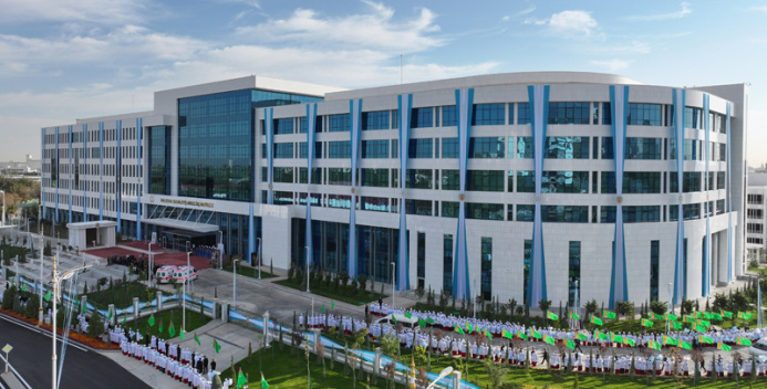  Unique medical centers opened in Ashgabat: a step into the future of healthcare