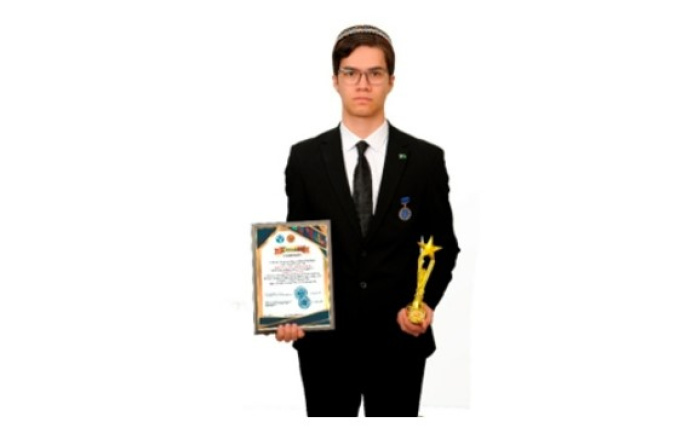  Turkmen student became the best in the CIS