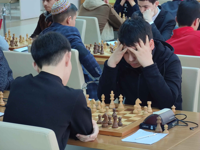 The strongest junior chess player of Turkmenistan has been determined