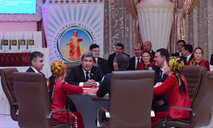  Центральный банк Туркменистана подвел итоги конкурса талантливых работников банковской системы
