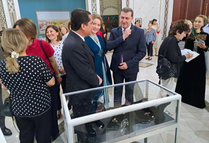  An exhibition of Georgian minankari has opened in Ashgabat