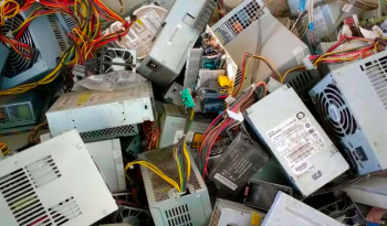 Electronic waste that poisons the planet