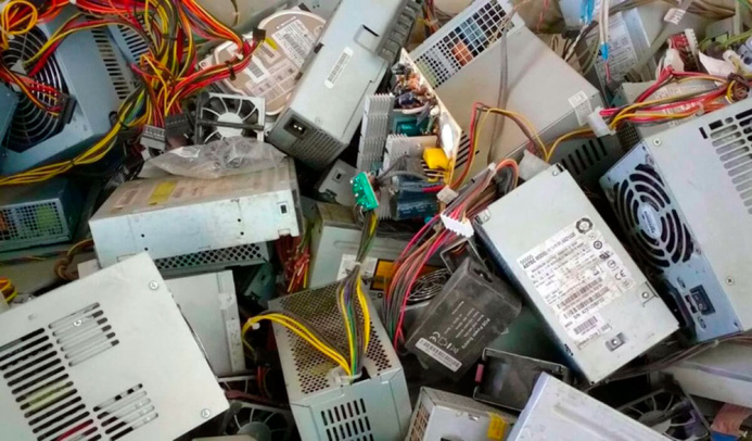  Electronic waste that poisons the planet