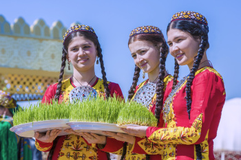 На границе Туркменистана и Ирана пройдет совместный фестиваль по случаю Новруза