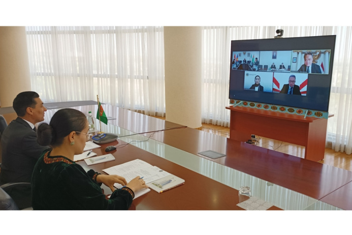  Diplomats of Turkmenistan and Indonesia discussed ways to expand partnership