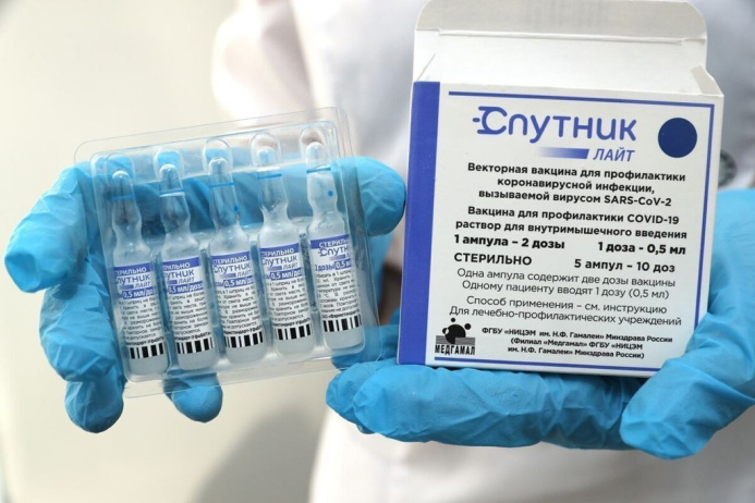 Туркменистан зарегистрировал российскую вакцину «Спутник Лайт»