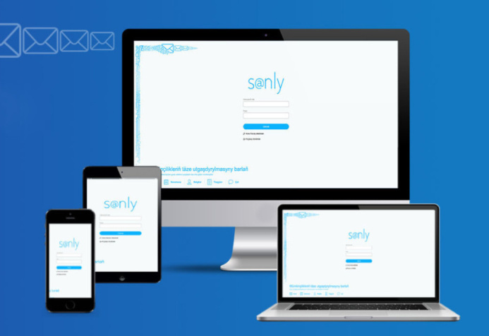  Reliable Email Service Sanly.tm Becomes Popular Among Users in Turkmenistan