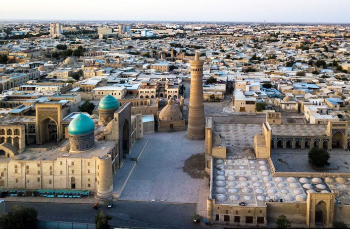  Business negotiations were held with representatives of the Bukhara region of Uzbekistan