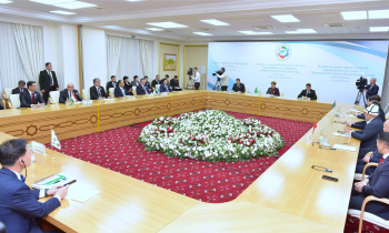 Ashgabat hosts meeting of speakers of parliaments of Central Asian countries and the Republic of Korea