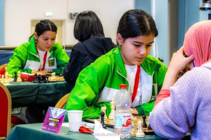 Western Asia Youth Chess Championship 2023 • Round 7 •