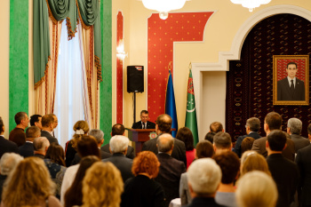 The Embassy of Turkmenistan in Ukraine summed up the results of the year “The Fount of the Mind of Magtymguly Fragi”