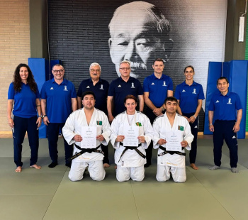 Judo: coaches from Turkmenistan successfully passed IJF exams and were admitted to international tournaments in 2025