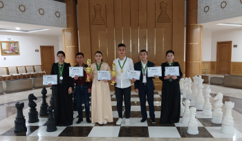 The champions of 2024 and the composition of the chess team were determined in Ashgabat