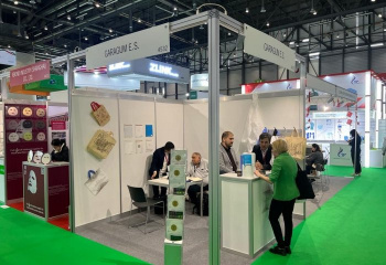 Garagum Nonwoven türkmen kompaniýasy Ženewada INDEX23 halkara sergisine gatnaşýar