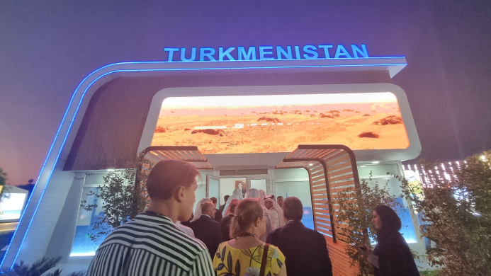  The National Day of Turkmenistan was held in Qatar at the EXPO-2023 Doha exhibition