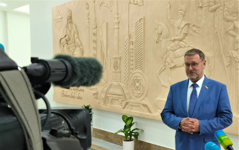 Вице-спикер Совета Федерации РФ: Россия поддержит авазинские инициативы на глобальном уровне