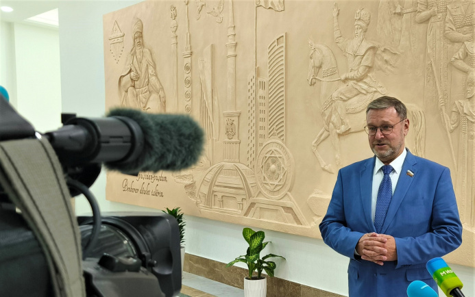 Вице-спикер Совета Федерации РФ: Россия поддержит авазинские инициативы на глобальном уровне
