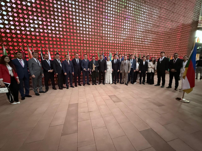  Turkmen Delegation Participates in the Opening of the "Marrakech – OIC Youth Capital 2025" Program
