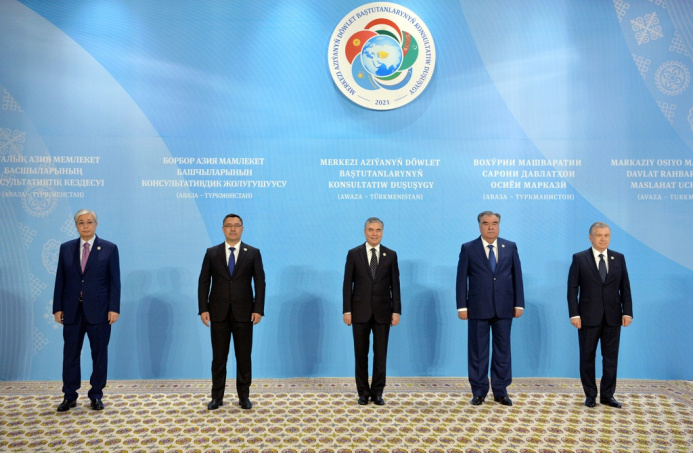  Heads of State of Central Asia discuss partnership in the interests of the peoples of the region