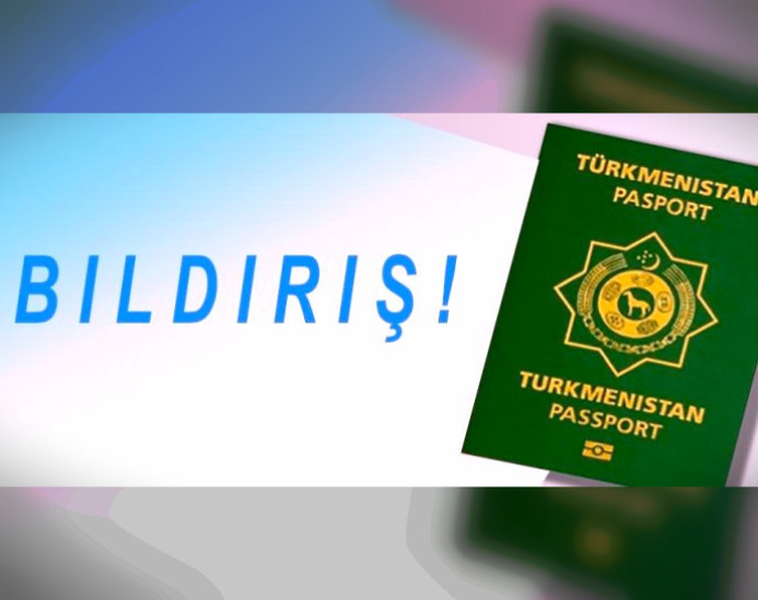  The Embassy of Turkmenistan in Turkey warns about fake information on passport extensions