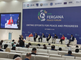 Форум мира в Фергане: От экономической кооперации к духовному единству Центральной Азии