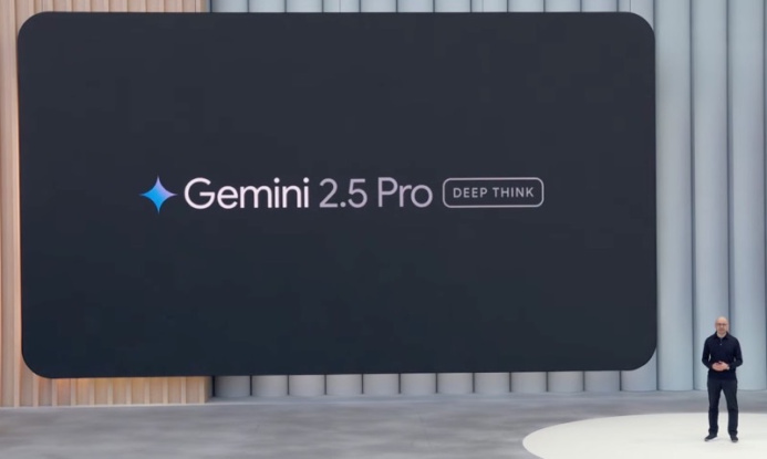  Google представила Gemini 2.5 Pro Deep Think — самую мощную версию модели