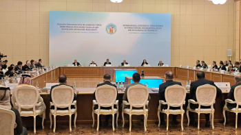 International conference in Ashgabat: peace and sustainable development in focus