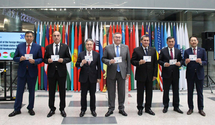  The Foreign Ministers of the Central Asian countries are committed to the transformation of the CICBM