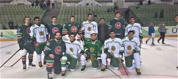 Хоккеисты сборной Туркменистана уступили «Ак Барсу», но обрели бесценный опыт