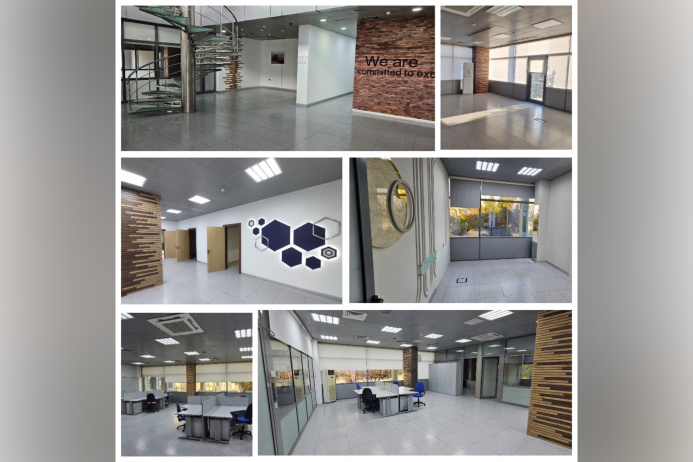  Comfortable office space for rent in the center of Ashgabat