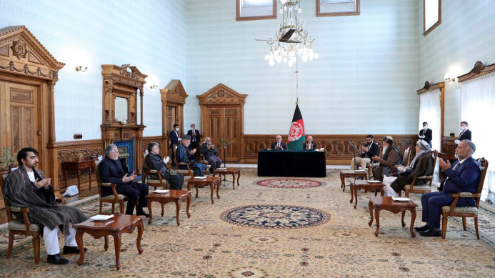  Ghani and Abdullah are expected to make steps towards the Taliban