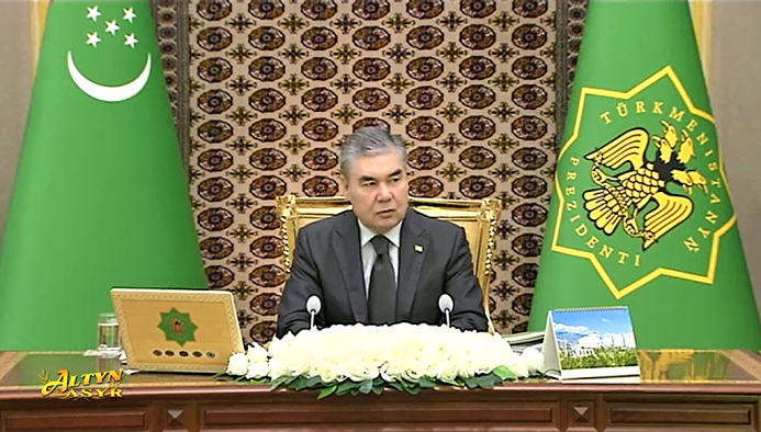  The President of Turkmenistan replaced the Deputy Minister of the Ministry of Internal Affairs