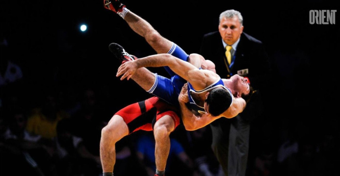  Turkmenistan wrestler - bronze medalist of international tournament in Turkey