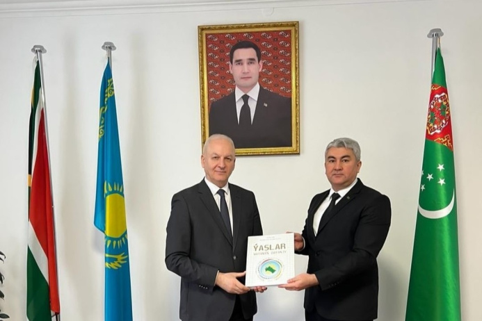  Делегация Тюркской академии посетит Туркменистан в марте