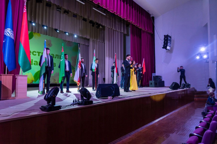  Turkmen students celebrated Novruz at BSU Lyceum