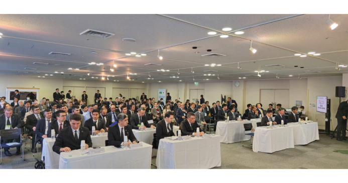  A business forum of Turkmen-Japanese small and medium-sized entrepreneurs was held in Japan