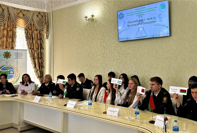  Туркменистан инициировал в Астрахани Модель ООН на тему Каспия