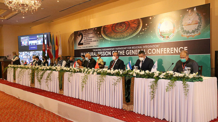  Turkmenistan takes part in the conference of the ECO Parliamentary Assembly in Islamabad