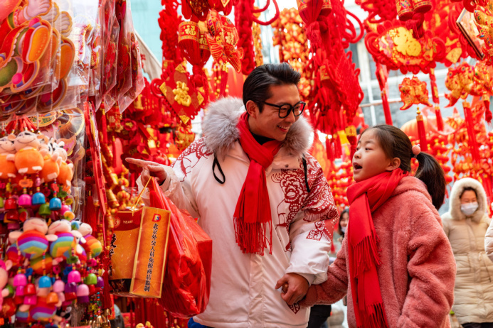  CGTN: how different countries celebrated the Lunar New Year