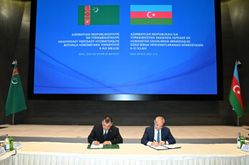Bakuda türkmen-azerbaýjan hökümetara toparynyň mejlisi geçirildi
