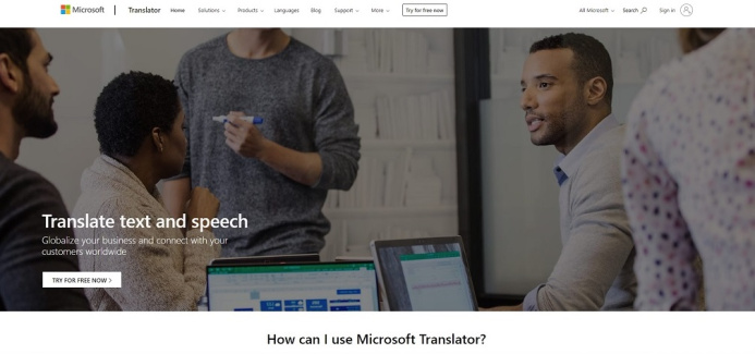  Microsoft Translator добавила туркменский язык в свой репертуар