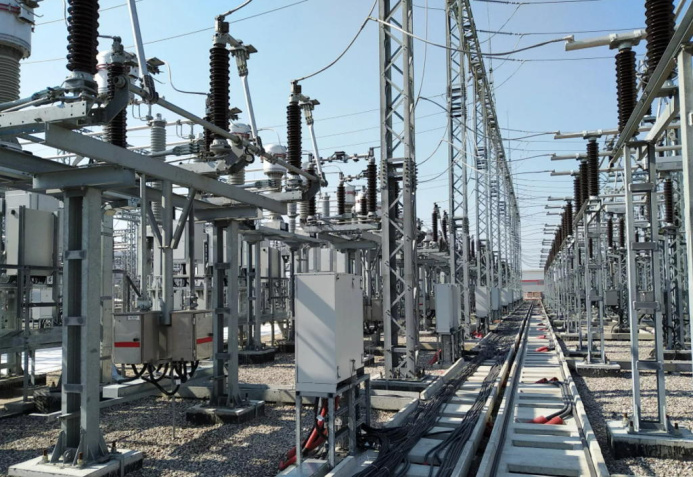  Turkmenistan modernizes power plant in Afghanistan