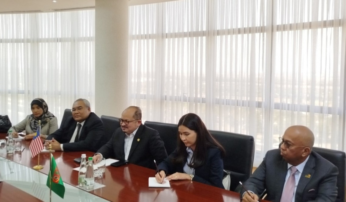  Туркменистан и Малайзия нацелены на активизацию связей в области энергетики и инвестиций